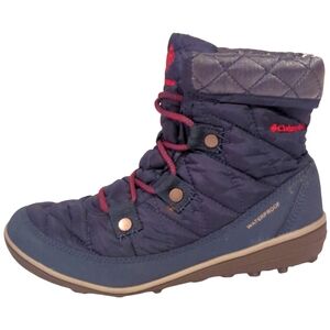Columbia Heavenly Heat Shorty Organza Lace-Up Boot Size 6.5